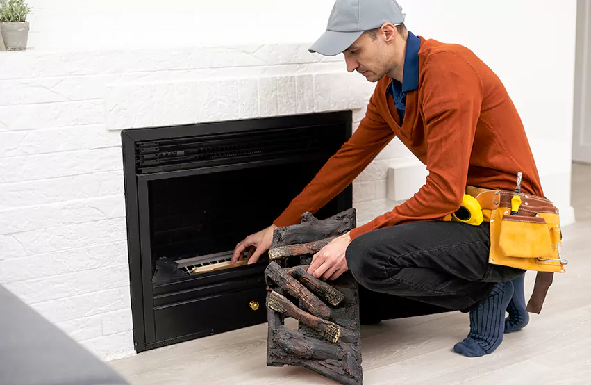 Wood Fireplace Repair in Traverse City, MI